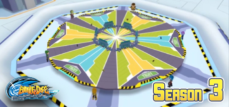 Battle Disc: The Fight of Six Warriors!