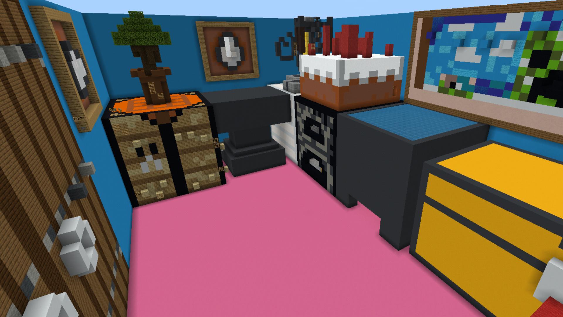 Steam Workshop::Minecraft House [Hide and Seek]