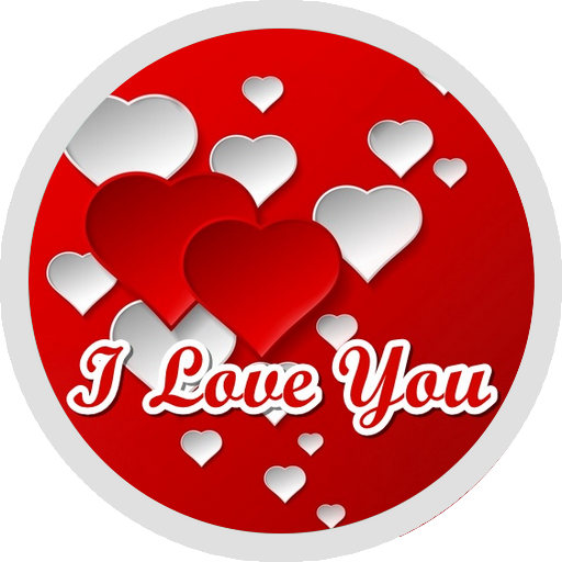 I Love You Sticker