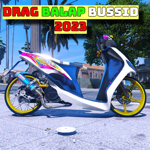 Mod Bussid Motor Drag Balap