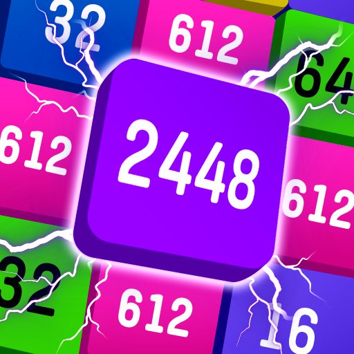 X Blocks 2048 jogos de números