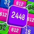 Sayı Oyunu 2048 - X Blokları