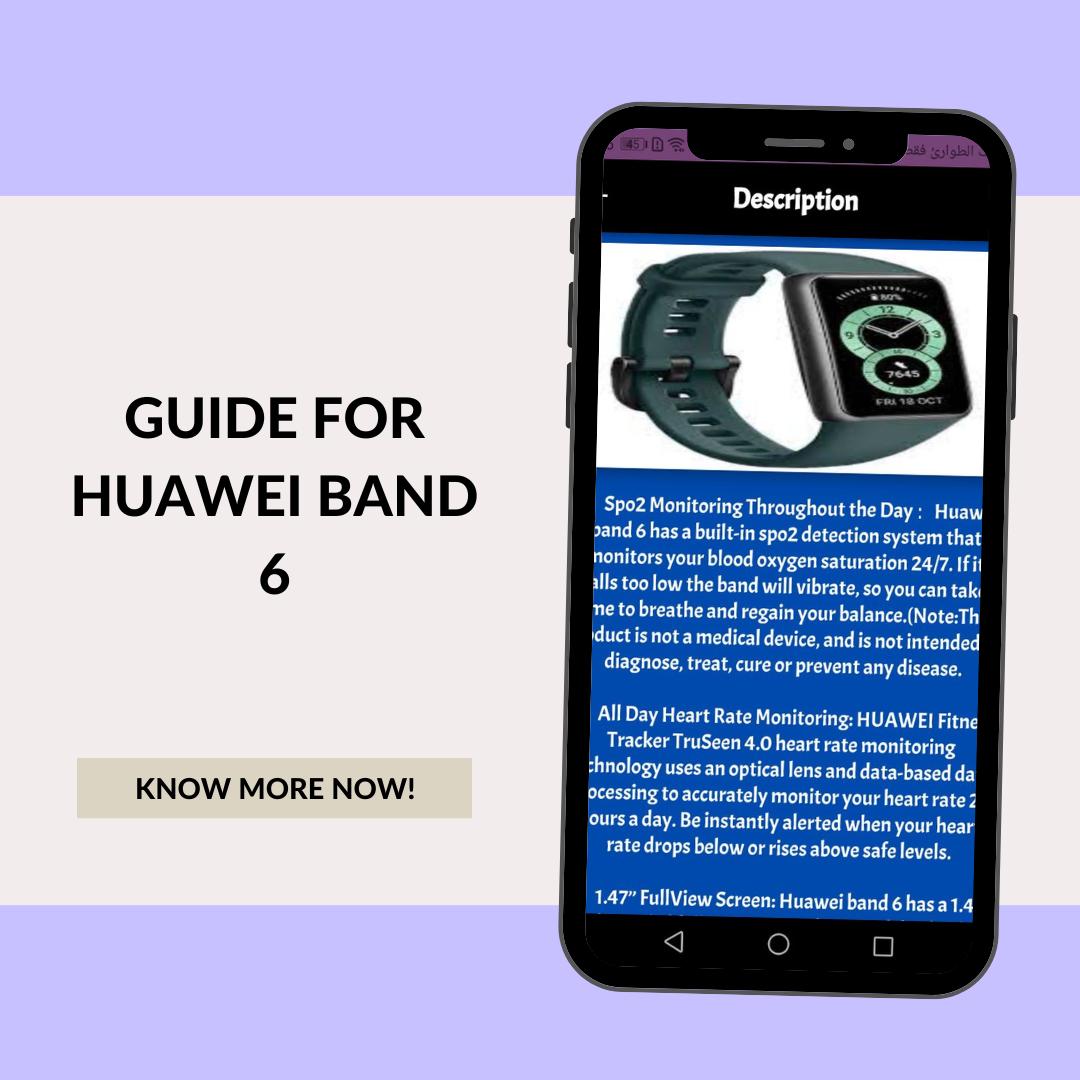 huawei Band 2 App Guide - Apps on Google Play