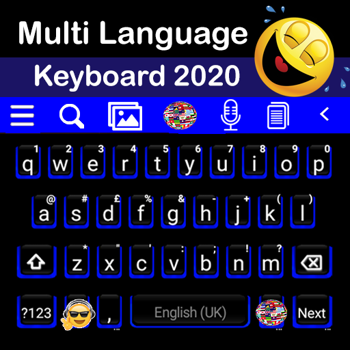 Multilingual keyboard