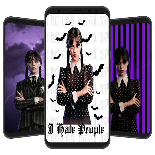 Wednesday Addams Wallpaper 4K