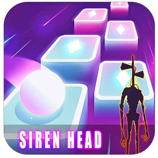 Siren Head Songs Tiles Hop Edm