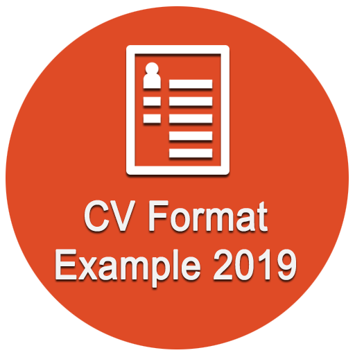 CV Format Example 2019