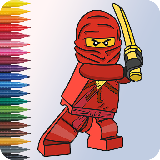 How to draw ninja characters