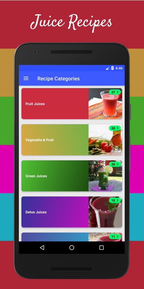 Download Healthy Juice 🍹 The Healthie android on PC