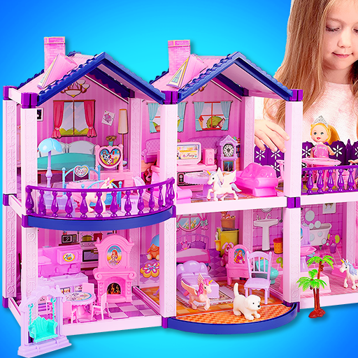 Doll House 3D: Girl Games