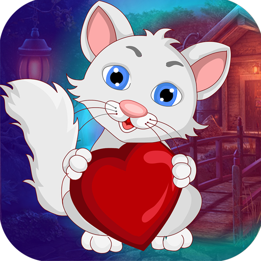 Best Escape Games 41 - Lovely Heart Cat Escape