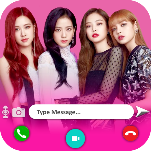 Black Pink Fake Video Chat