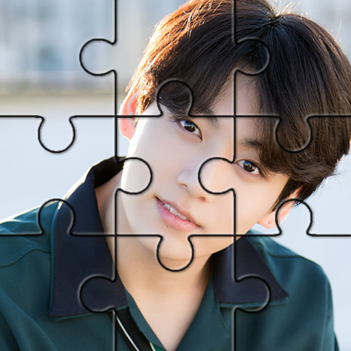 Jeun jongkook - jigsaw puzzle 