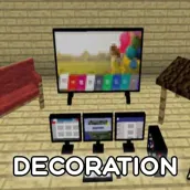 Decoration Mod Minecraft PE