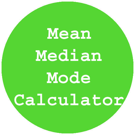 Mean Median Mode Calculator - 