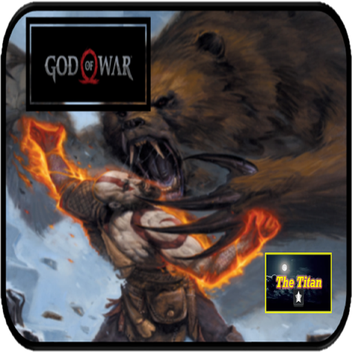 god of war (2018) The Titan
