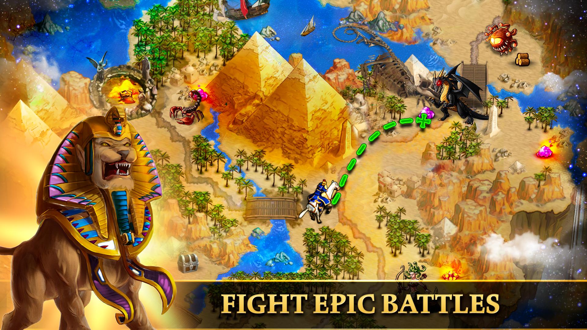 Download Clash of Gods: Magic Kingdom android on PC