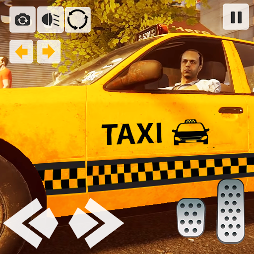 Indian Taxi Driving 3D Games