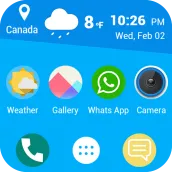 LG G5 Launcher and Theme
