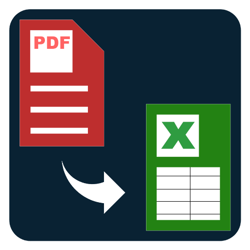 Convert PDF to XLSX