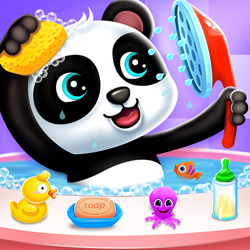 Pequena Panda Diversão Jogo