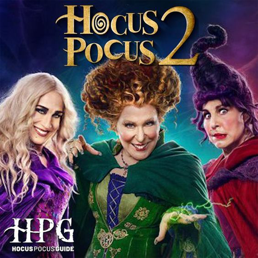 Hocus Pocus 2 Wallpaper HD 4K