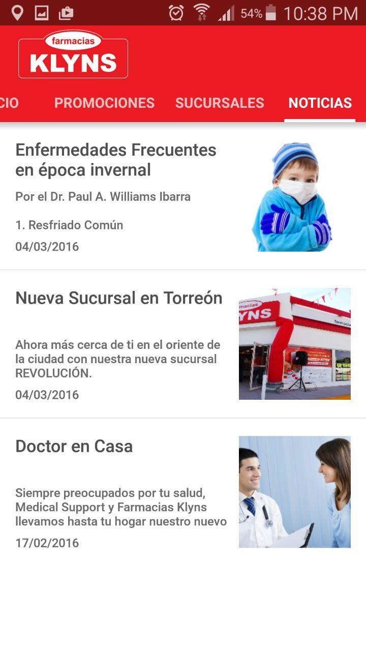 Farmacias Klyns