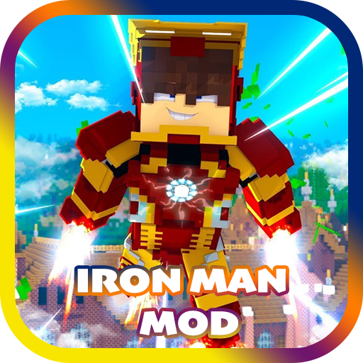 Người Sắt Mod Cho Minecraft PE