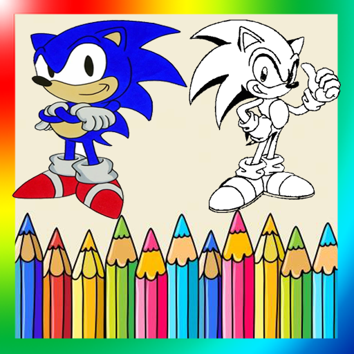 Coloring Book for Sonic