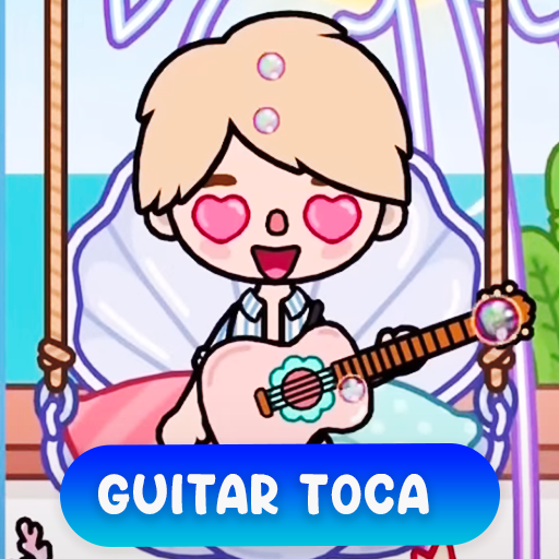Guitar Toca boca Life Guia
