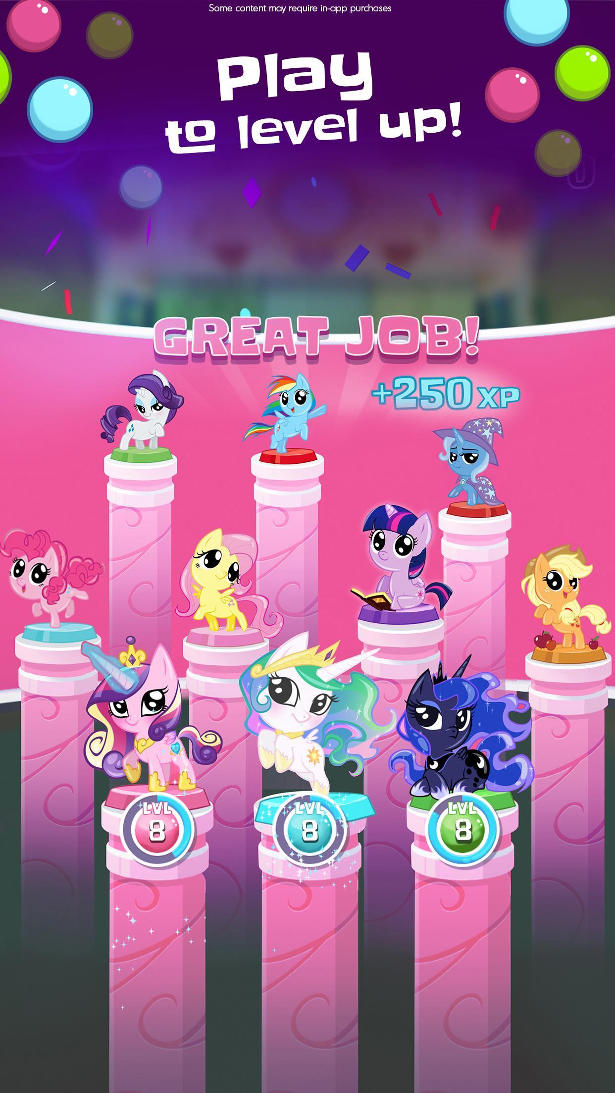 Скачать My Little Pony: Мини-пони на ПК | Официальный представитель GameLoop