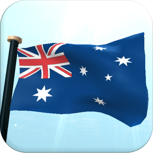 Australia Flag 3D Free