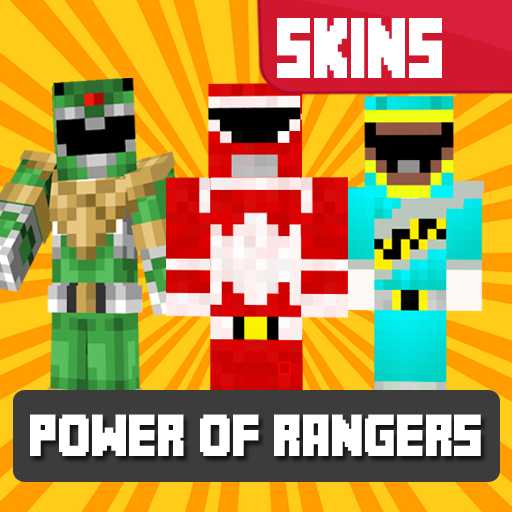 Power Ranger Skins for MCPE