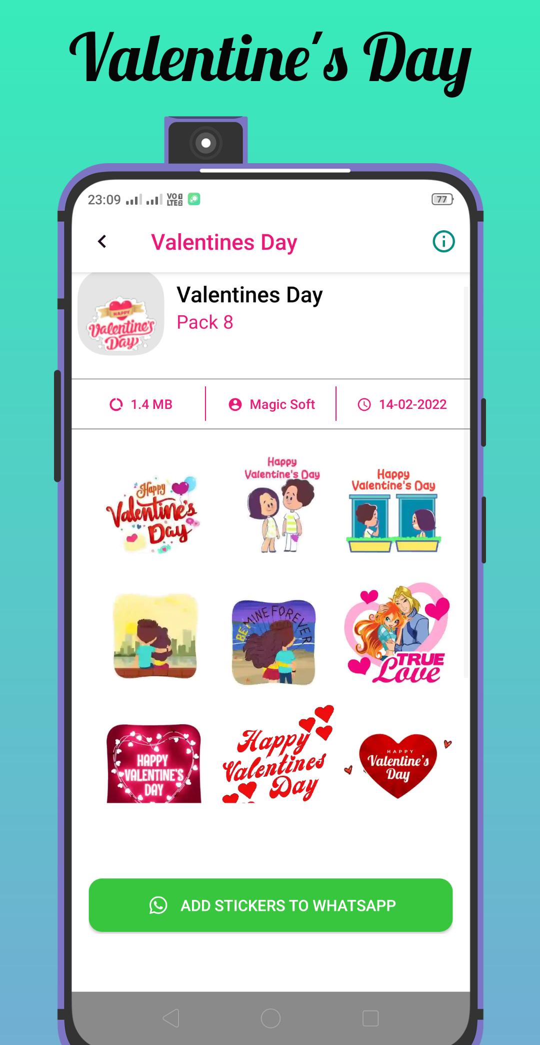 تنزيل Happy Valentines Day Animated على جهاز الكمبيوتر | مسؤول GameLoop