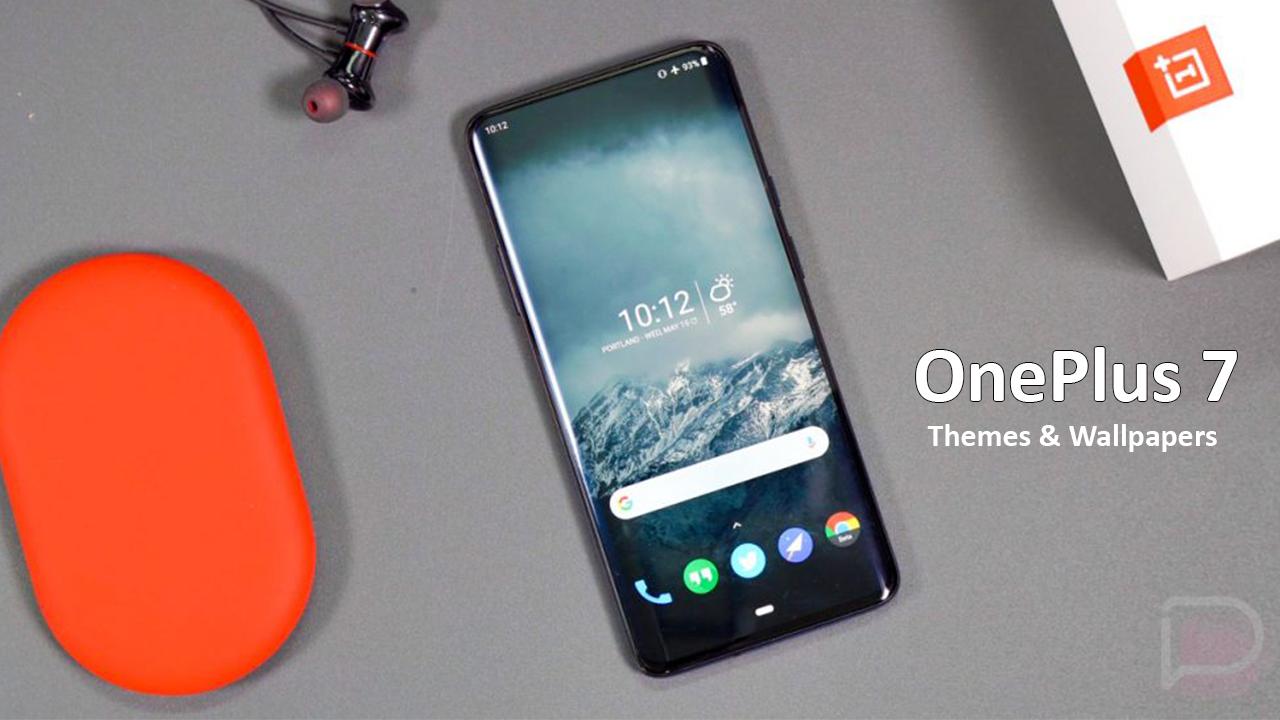 Скачать Theme for OnePlus 7 на ПК | Официальный представитель GameLoop