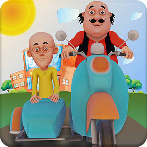 Motu Patlu Scooter Subway Game