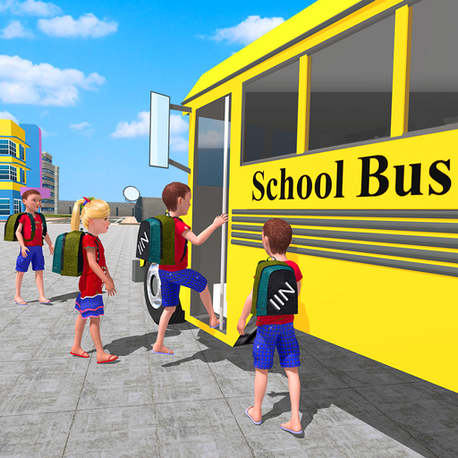 School Bus Driving Games 3D
