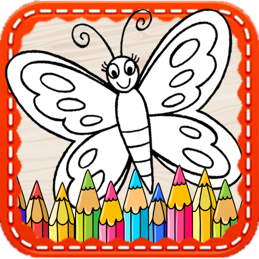 Butterfly Coloring Book 2019 -