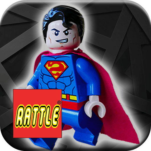 Rattle LEGO Superman FramesWork