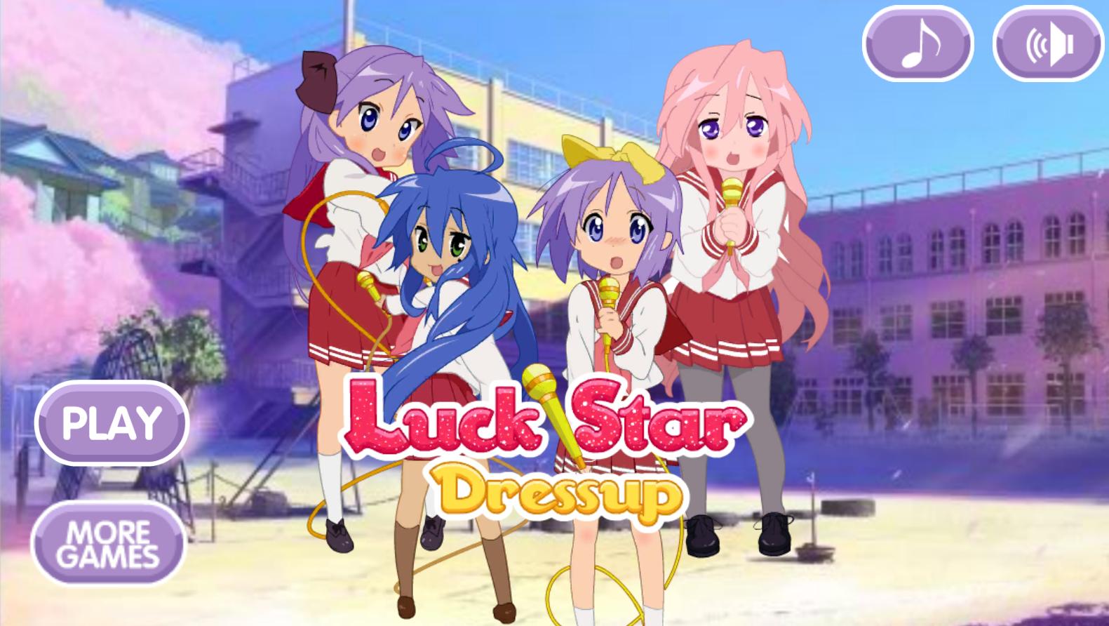 Скачать Lucky Star Dressup на ПК | Официальный представитель GameLoop