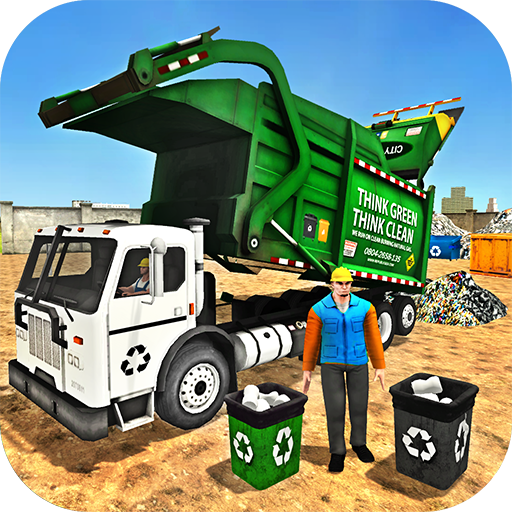 Trash Dump Truck Driver Game