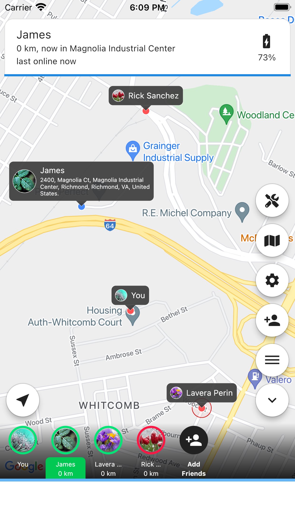 PCにFind Friends: Family Locatorをダウンロードする| GameLoopオフィシャル