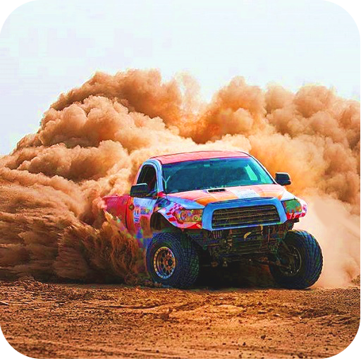 Crazy Monster Truck