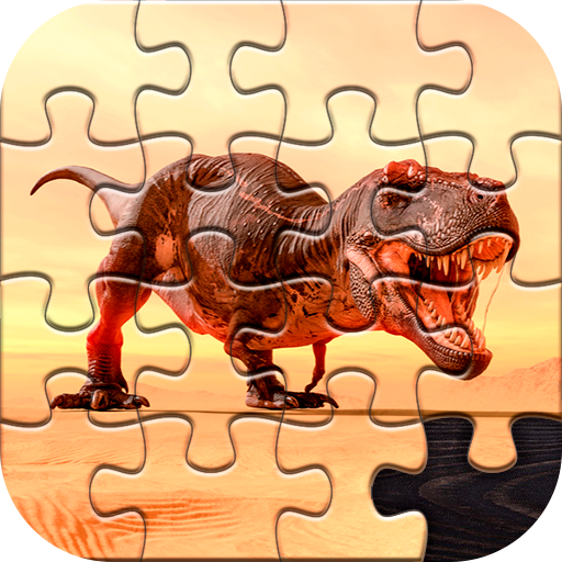 Dinosaur Puzzle Games for Kids