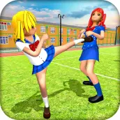 High School Anime Girl Life 3D