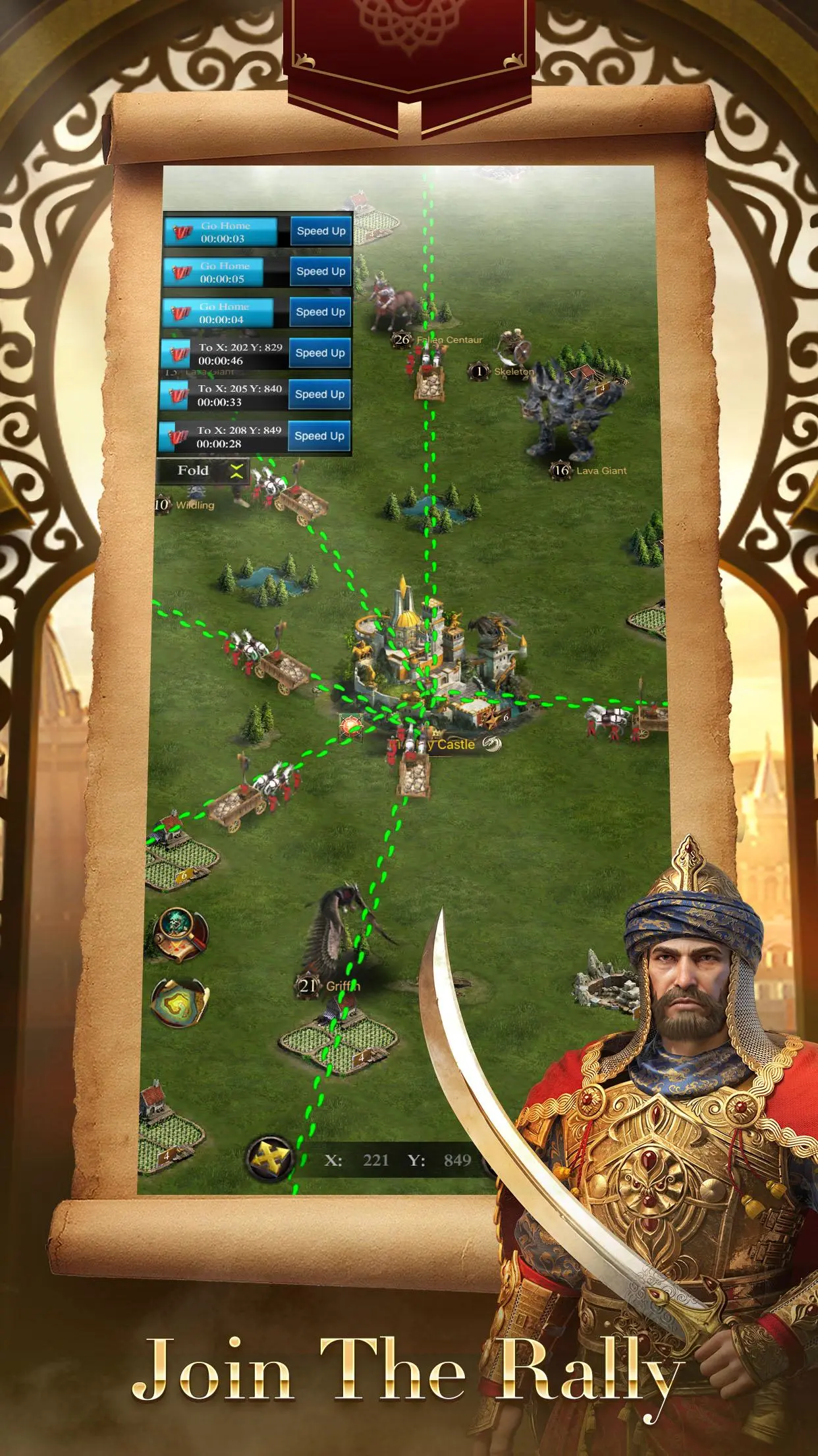 Download Clash of Kings android on PC