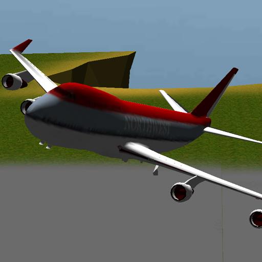 3D máy bay mô phỏng bay 2