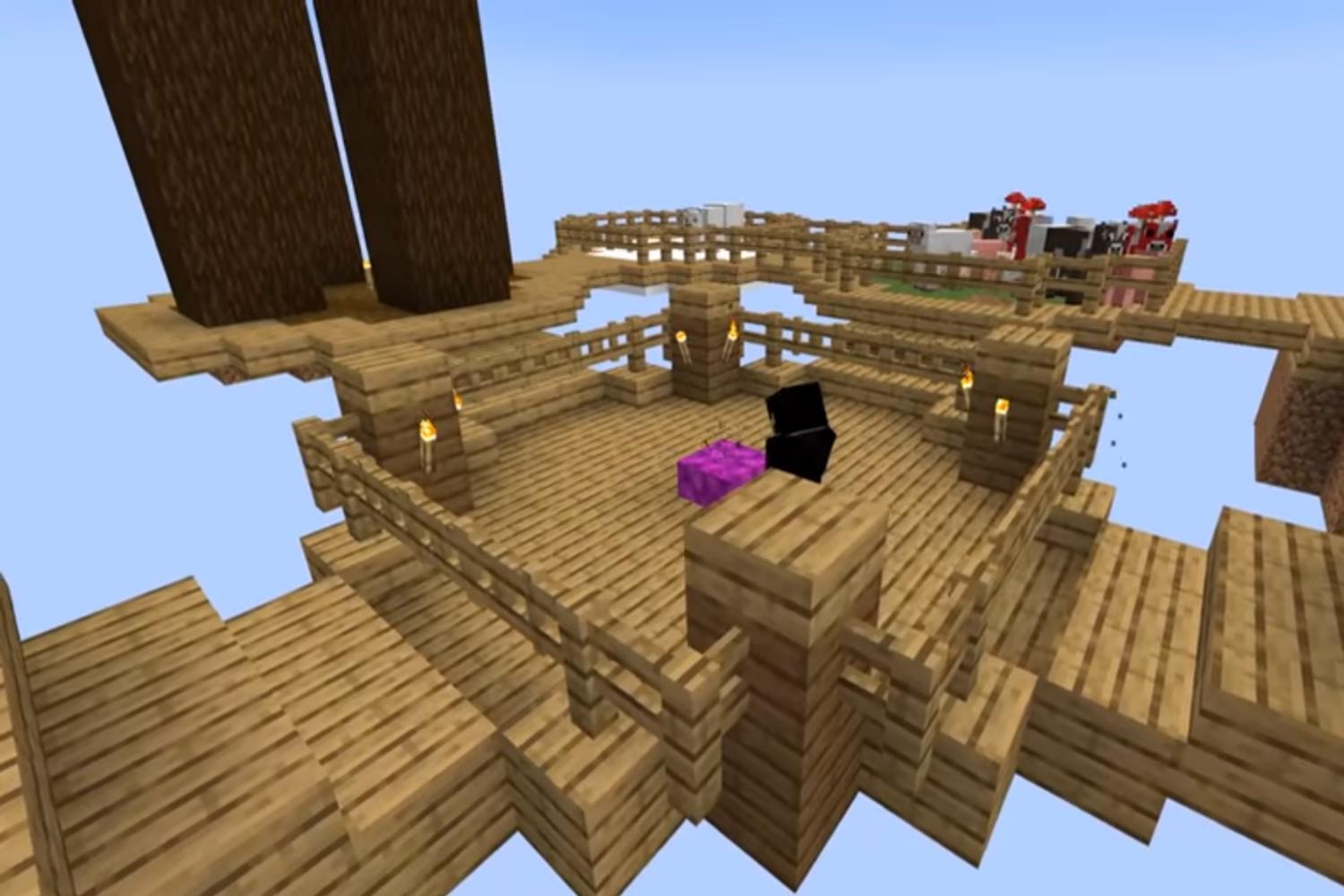 Download mcpe trial one block mod android on pc
