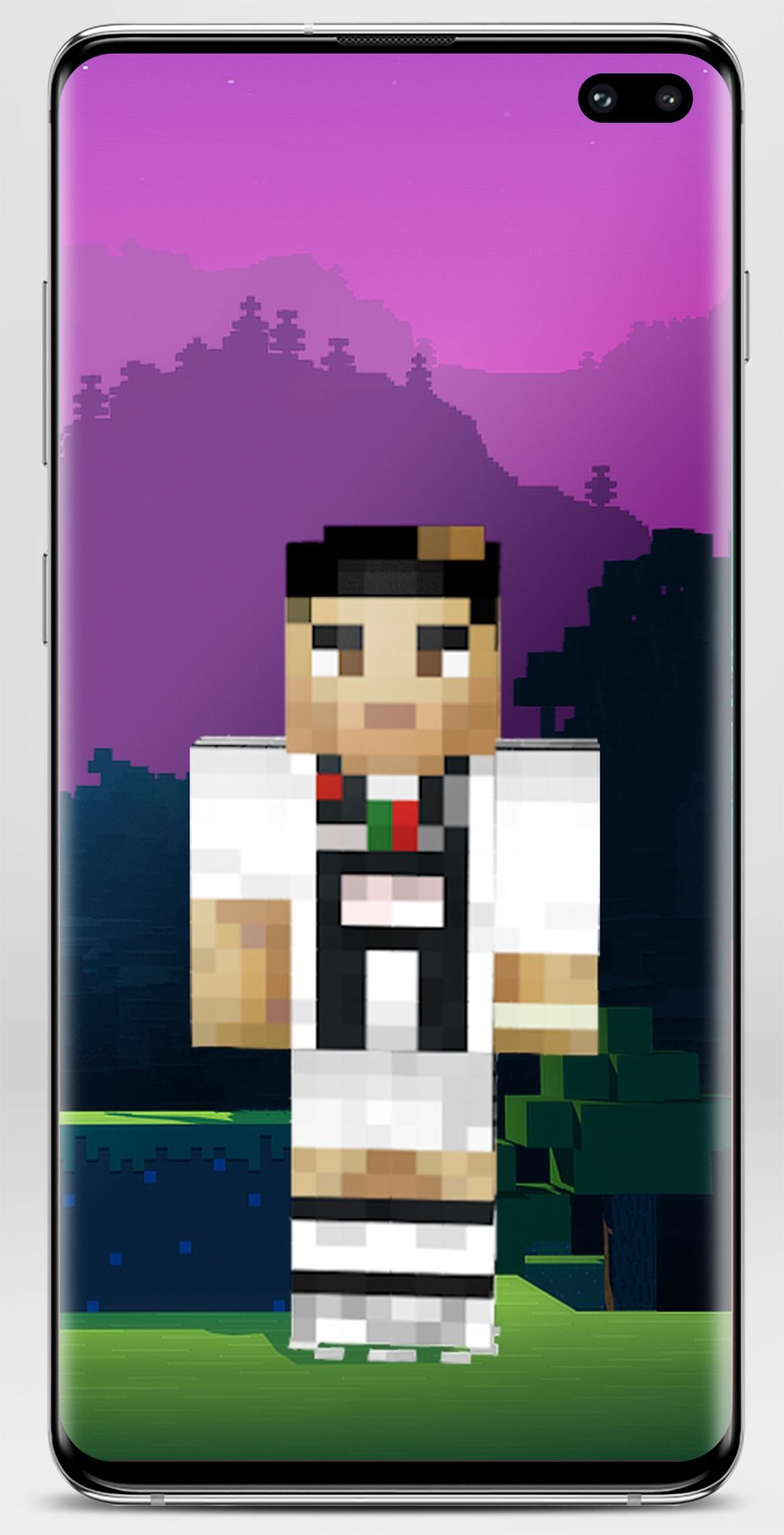 Скачать Ronaldo Skin for Minecraft на ПК | Официальный представитель  GameLoop