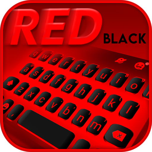 Black Red Tema